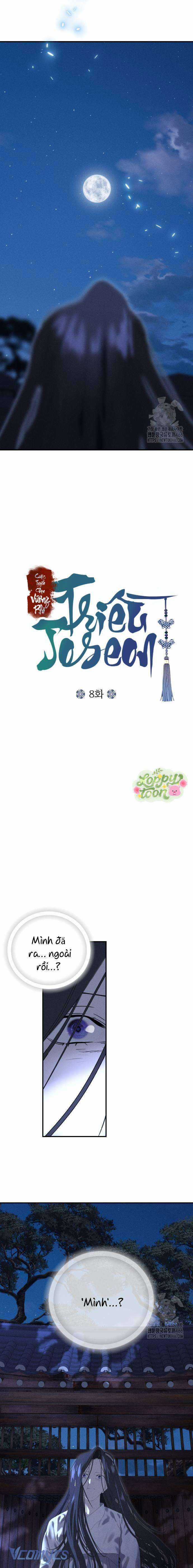 Cuộc Tuyển Chọn Vương Phi Triều Joseon Chapter 8 trang 2