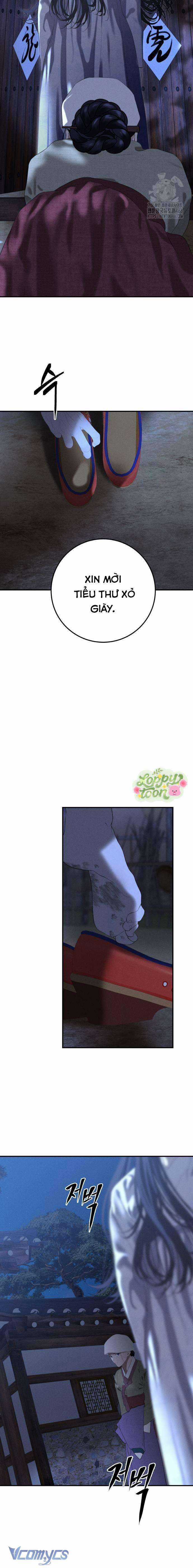 Cuộc Tuyển Chọn Vương Phi Triều Joseon Chapter 8 trang 3