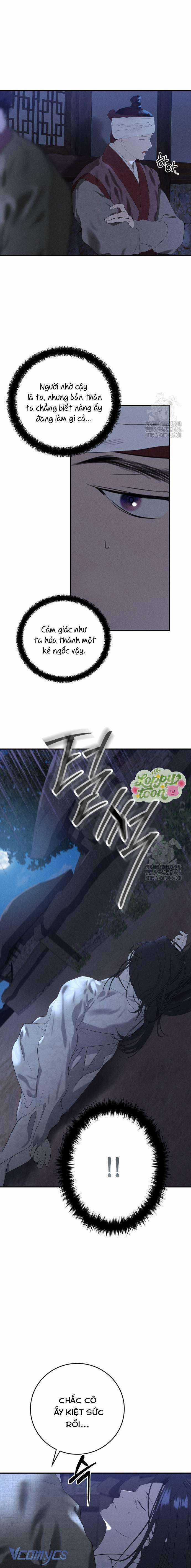 Cuộc Tuyển Chọn Vương Phi Triều Joseon Chapter 8 trang 4