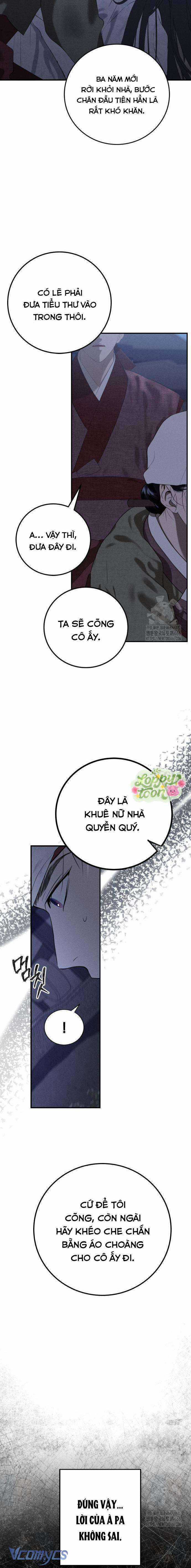 Cuộc Tuyển Chọn Vương Phi Triều Joseon Chapter 8 trang 5