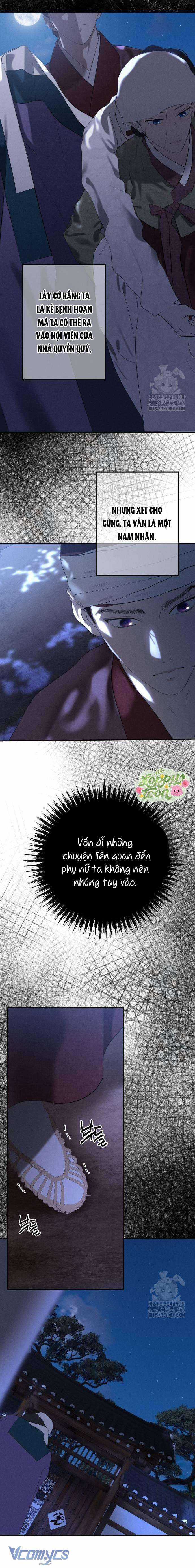 Cuộc Tuyển Chọn Vương Phi Triều Joseon Chapter 8 trang 6