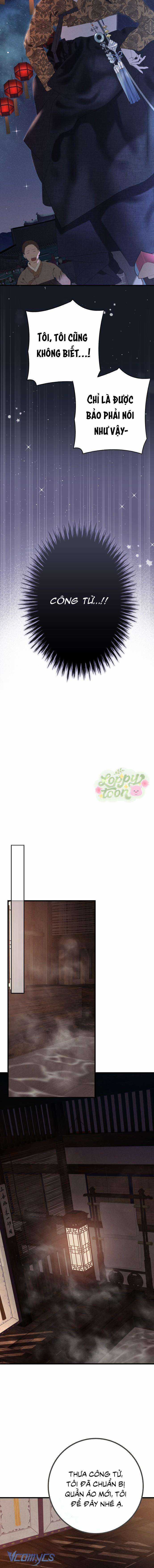 Cuộc Tuyển Chọn Vương Phi Triều Joseon Chapter 9 trang 12