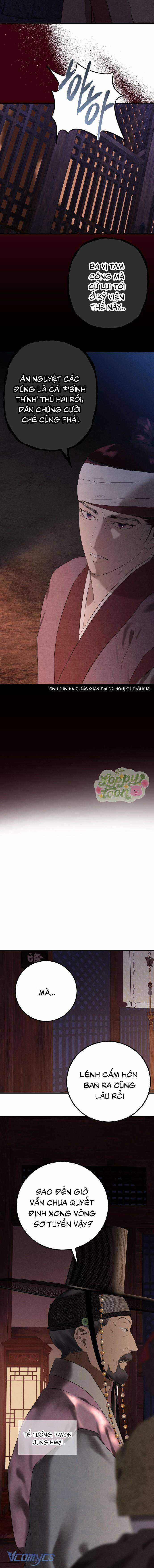 Cuộc Tuyển Chọn Vương Phi Triều Joseon Chapter 9 trang 2