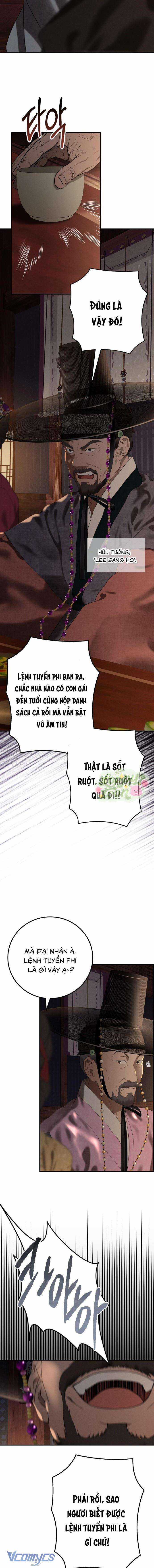 Cuộc Tuyển Chọn Vương Phi Triều Joseon Chapter 9 trang 3