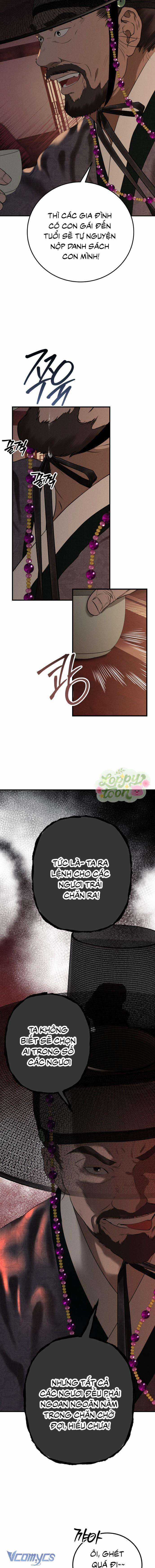 Cuộc Tuyển Chọn Vương Phi Triều Joseon Chapter 9 trang 5