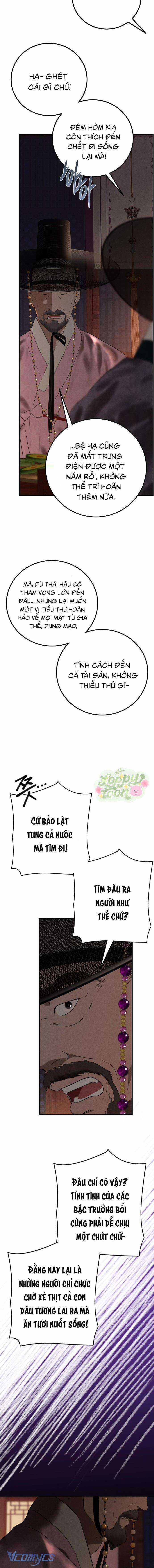 Cuộc Tuyển Chọn Vương Phi Triều Joseon Chapter 9 trang 6
