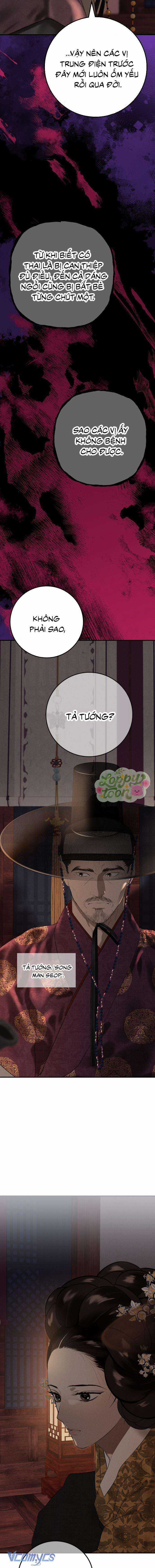 Cuộc Tuyển Chọn Vương Phi Triều Joseon Chapter 9 trang 7