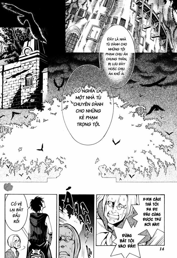 CƯỜI DƯỚI BẦU TRỜI U ÁM Chapter 1 trang 12