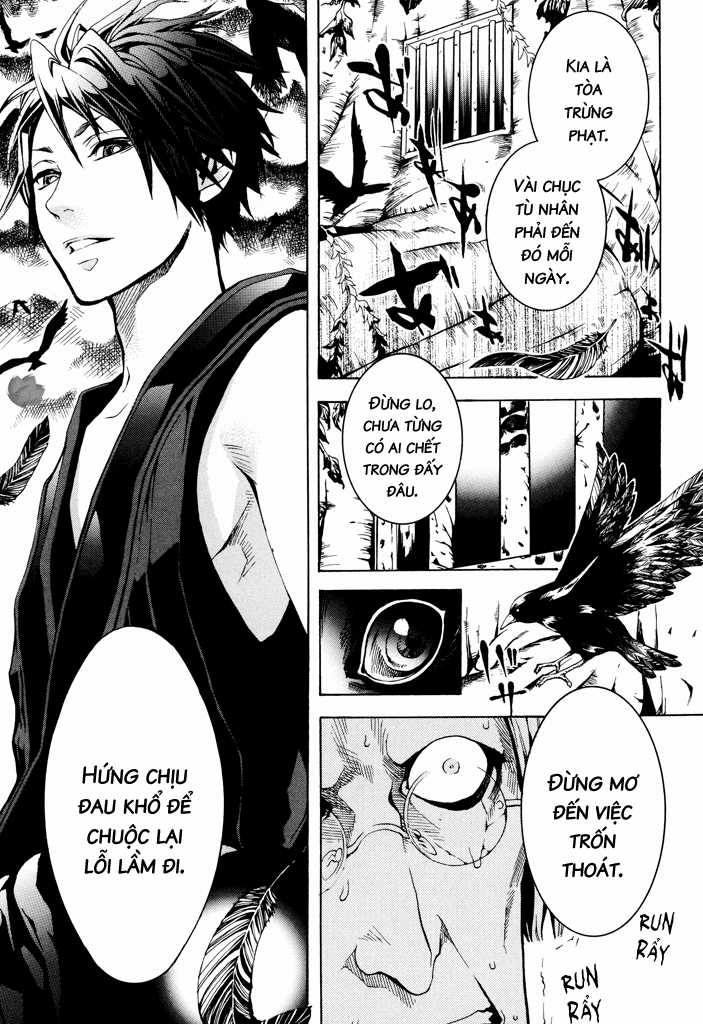 CƯỜI DƯỚI BẦU TRỜI U ÁM Chapter 1 trang 13