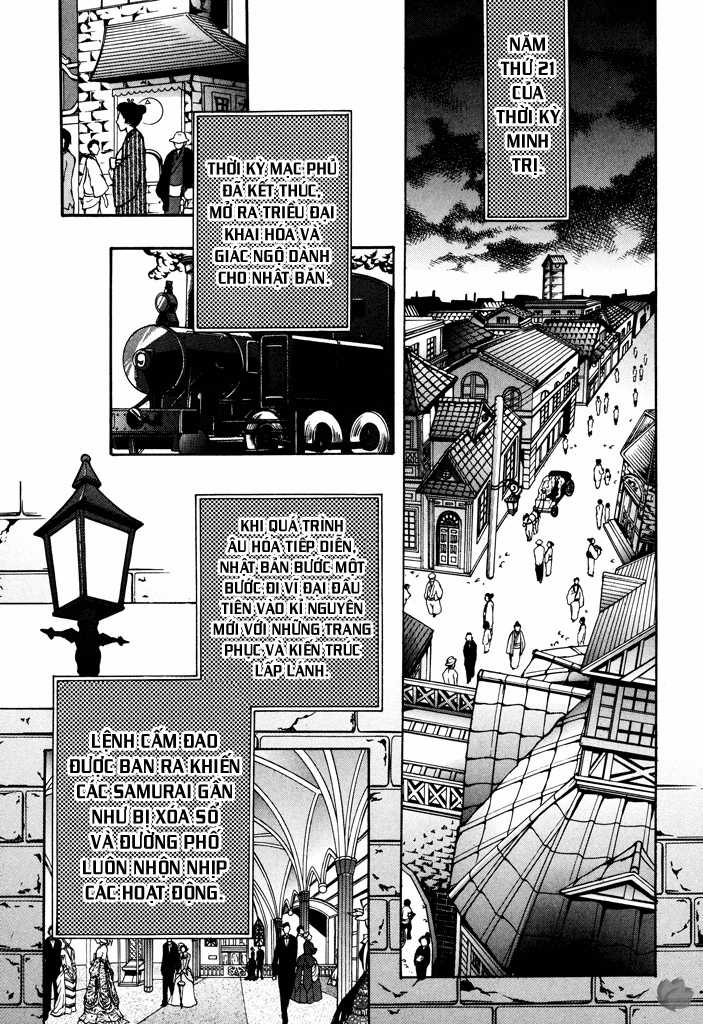 CƯỜI DƯỚI BẦU TRỜI U ÁM Chapter 1 trang 14