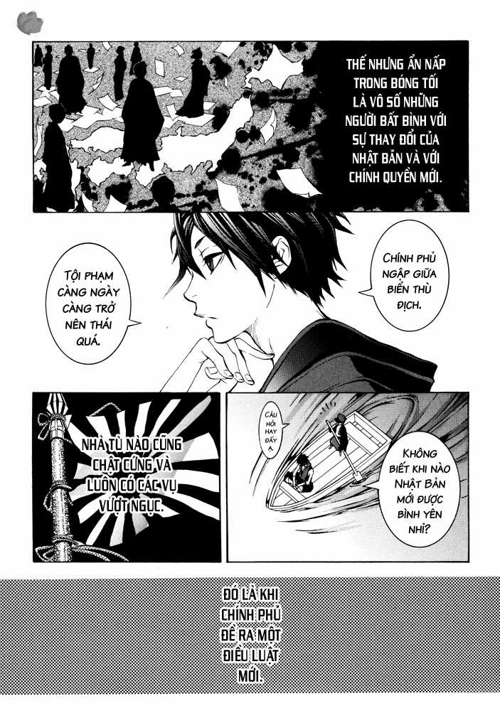 CƯỜI DƯỚI BẦU TRỜI U ÁM Chapter 1 trang 15