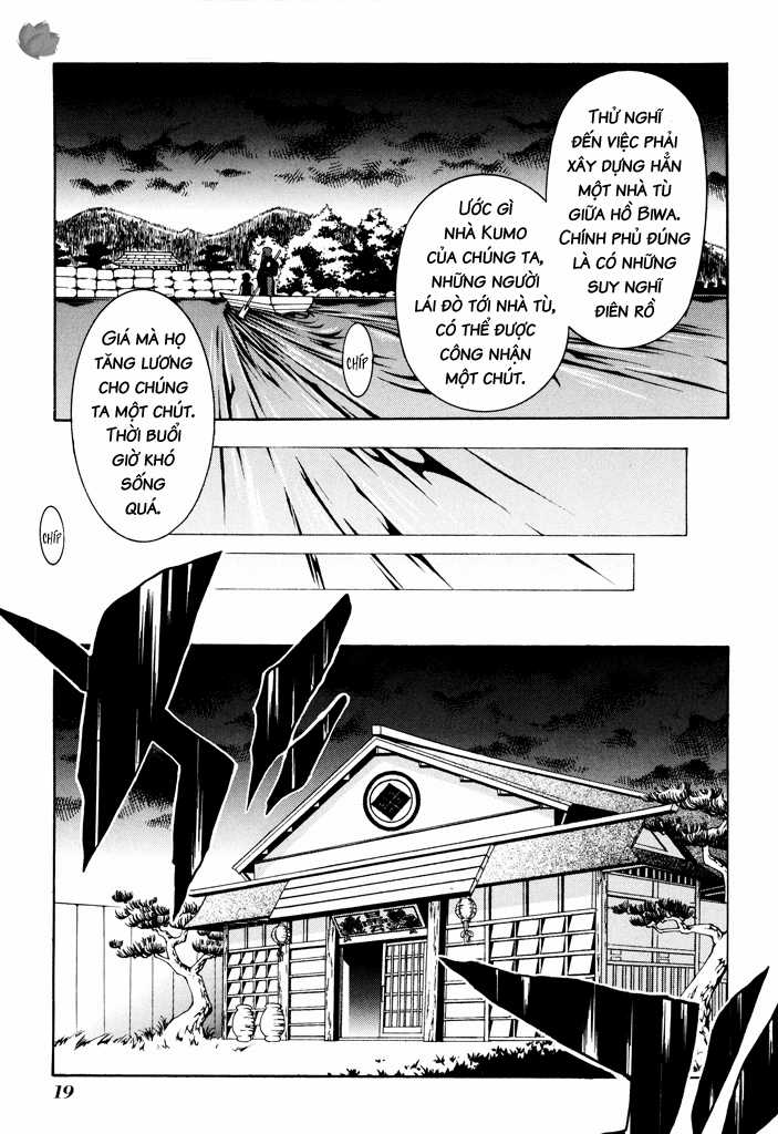 CƯỜI DƯỚI BẦU TRỜI U ÁM Chapter 1 trang 17