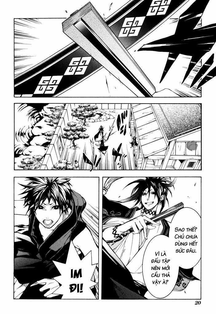 CƯỜI DƯỚI BẦU TRỜI U ÁM Chapter 1 trang 18