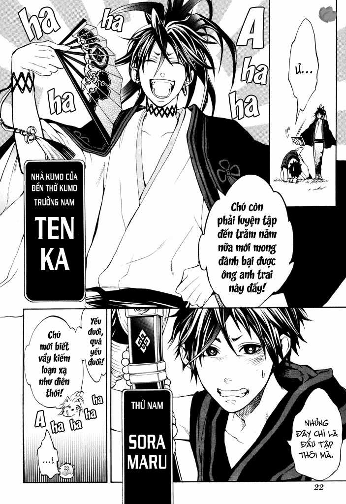 CƯỜI DƯỚI BẦU TRỜI U ÁM Chapter 1 trang 20