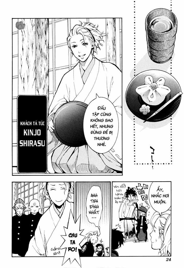 CƯỜI DƯỚI BẦU TRỜI U ÁM Chapter 1 trang 22