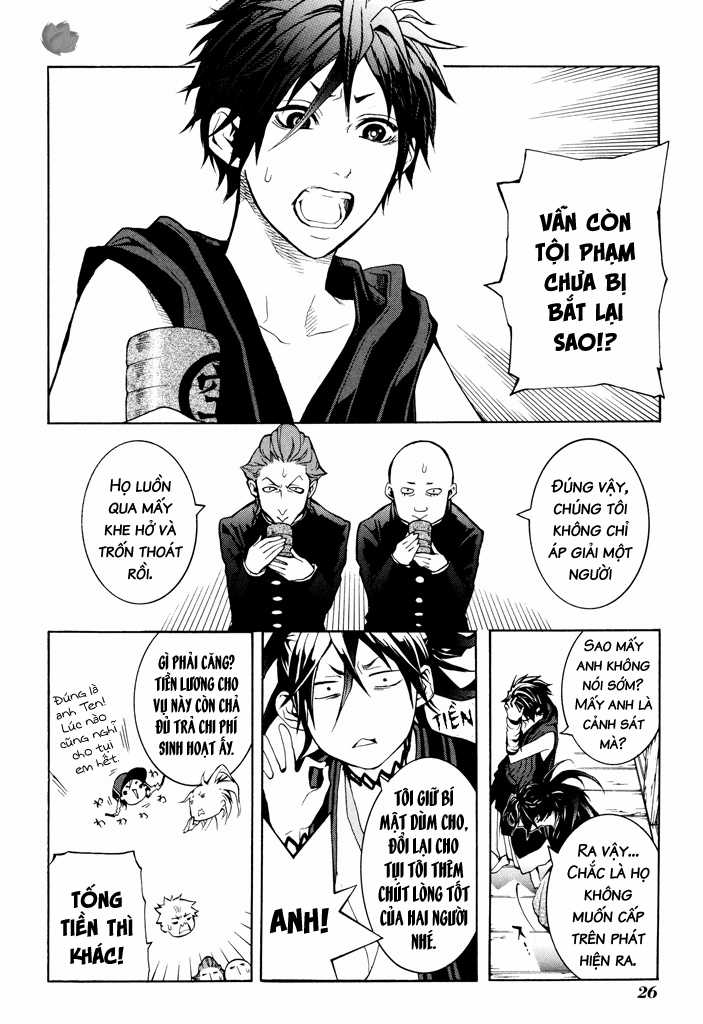 CƯỜI DƯỚI BẦU TRỜI U ÁM Chapter 1 trang 24