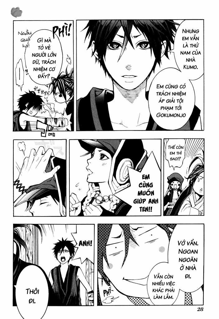 CƯỜI DƯỚI BẦU TRỜI U ÁM Chapter 1 trang 26