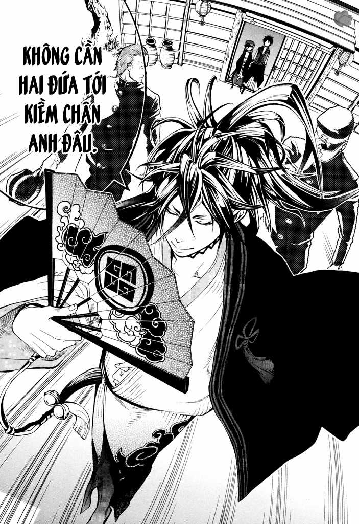 CƯỜI DƯỚI BẦU TRỜI U ÁM Chapter 1 trang 27