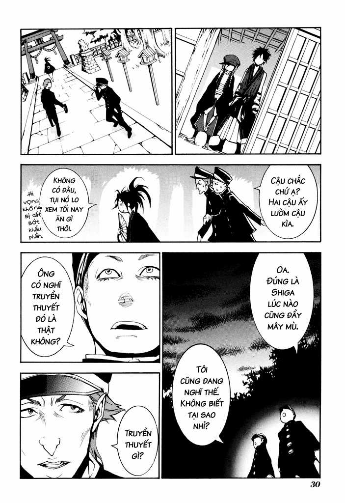 CƯỜI DƯỚI BẦU TRỜI U ÁM Chapter 1 trang 28