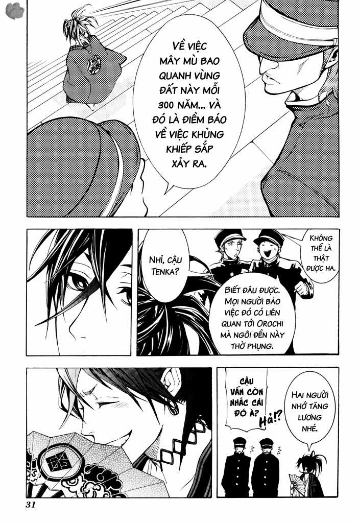 CƯỜI DƯỚI BẦU TRỜI U ÁM Chapter 1 trang 29