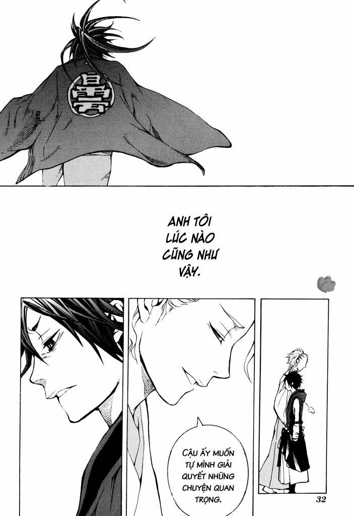 CƯỜI DƯỚI BẦU TRỜI U ÁM Chapter 1 trang 30