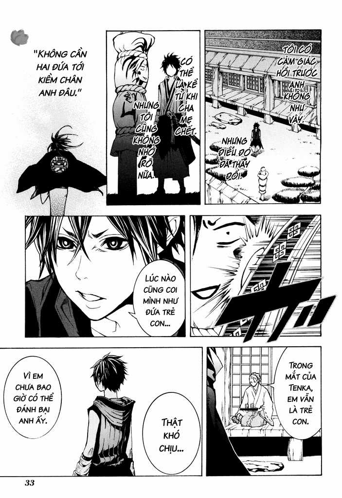 CƯỜI DƯỚI BẦU TRỜI U ÁM Chapter 1 trang 31