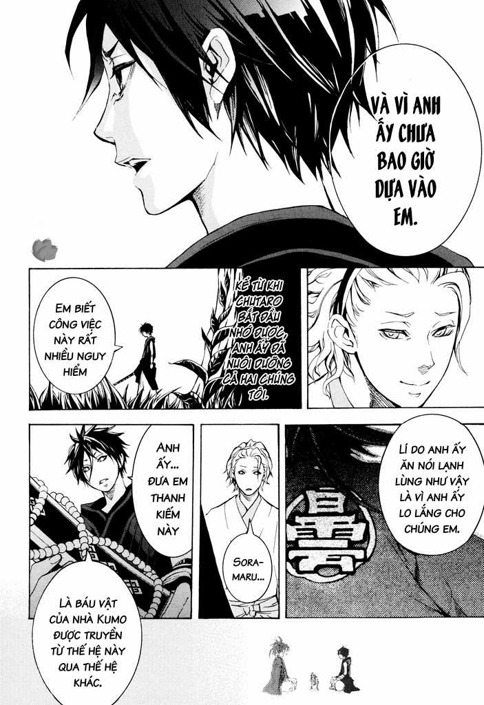 CƯỜI DƯỚI BẦU TRỜI U ÁM Chapter 1 trang 32