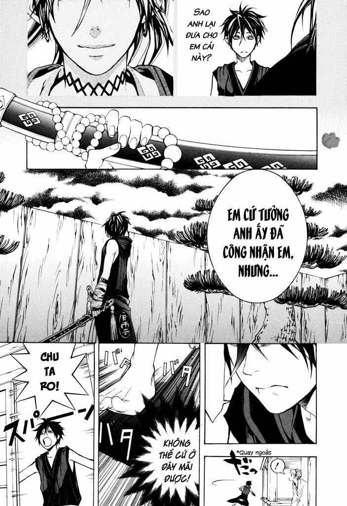 CƯỜI DƯỚI BẦU TRỜI U ÁM Chapter 1 trang 33