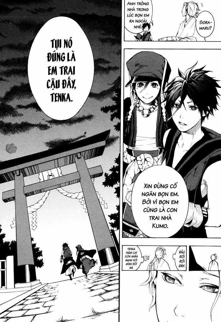 CƯỜI DƯỚI BẦU TRỜI U ÁM Chapter 1 trang 36