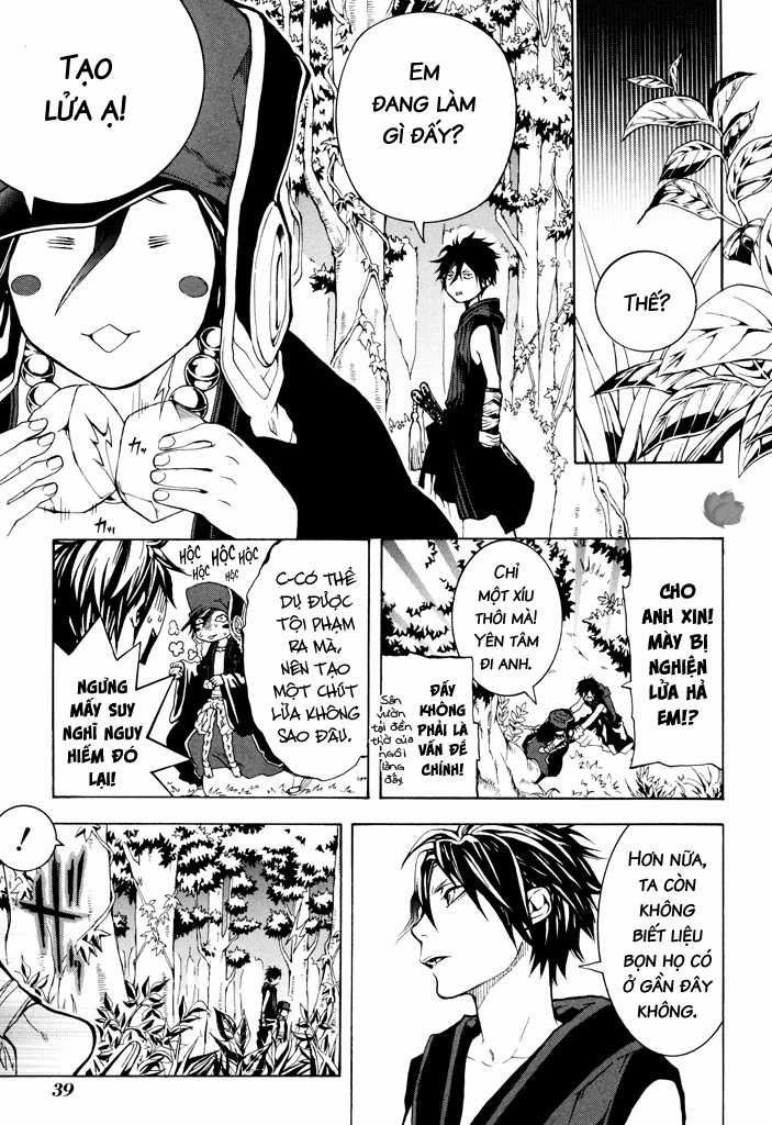 CƯỜI DƯỚI BẦU TRỜI U ÁM Chapter 1 trang 37