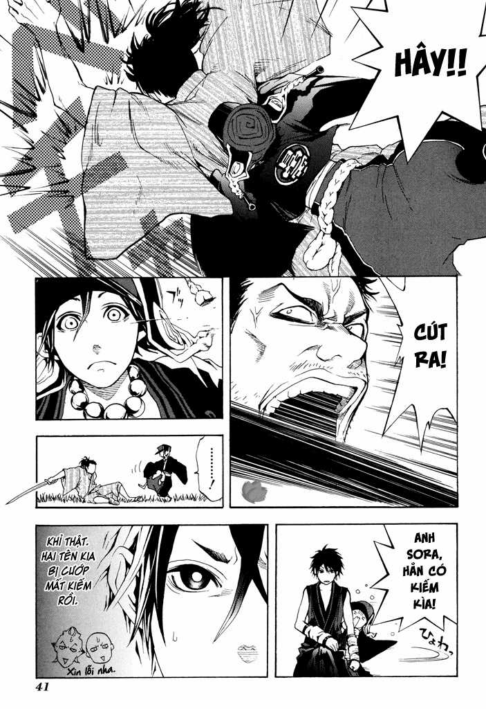 CƯỜI DƯỚI BẦU TRỜI U ÁM Chapter 1 trang 39