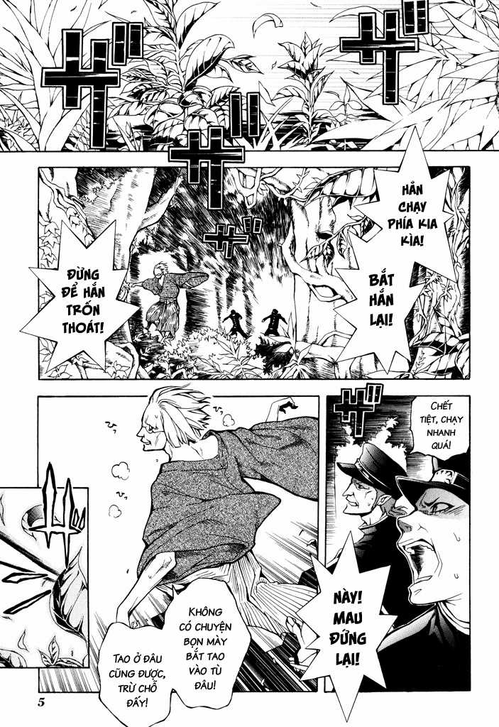 CƯỜI DƯỚI BẦU TRỜI U ÁM Chapter 1 trang 4