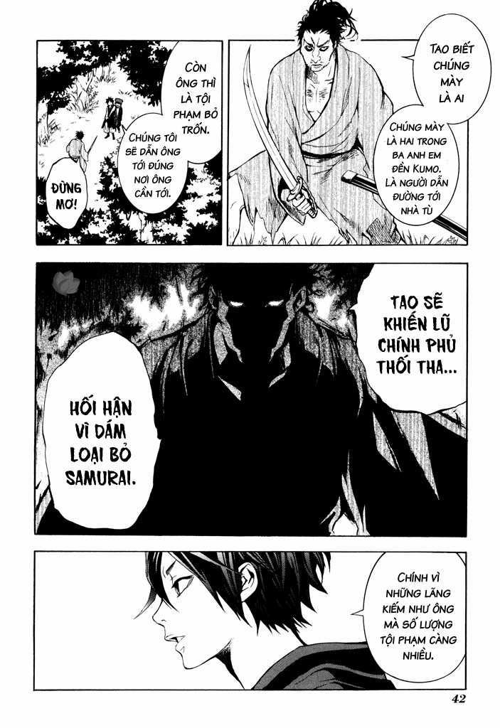 CƯỜI DƯỚI BẦU TRỜI U ÁM Chapter 1 trang 40