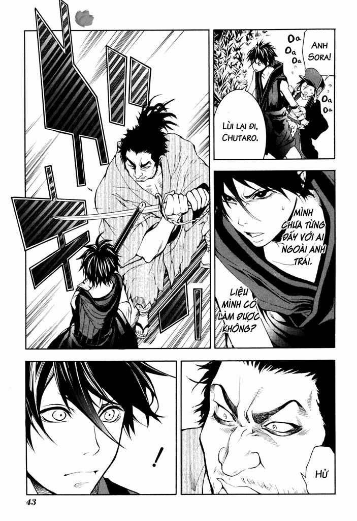 CƯỜI DƯỚI BẦU TRỜI U ÁM Chapter 1 trang 41