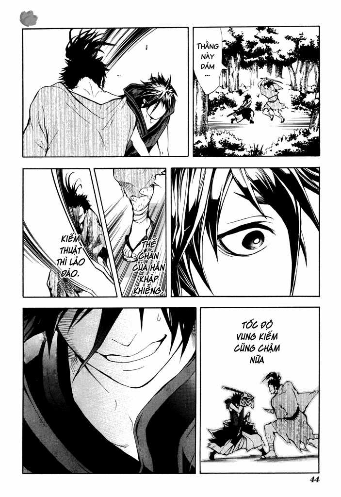 CƯỜI DƯỚI BẦU TRỜI U ÁM Chapter 1 trang 42