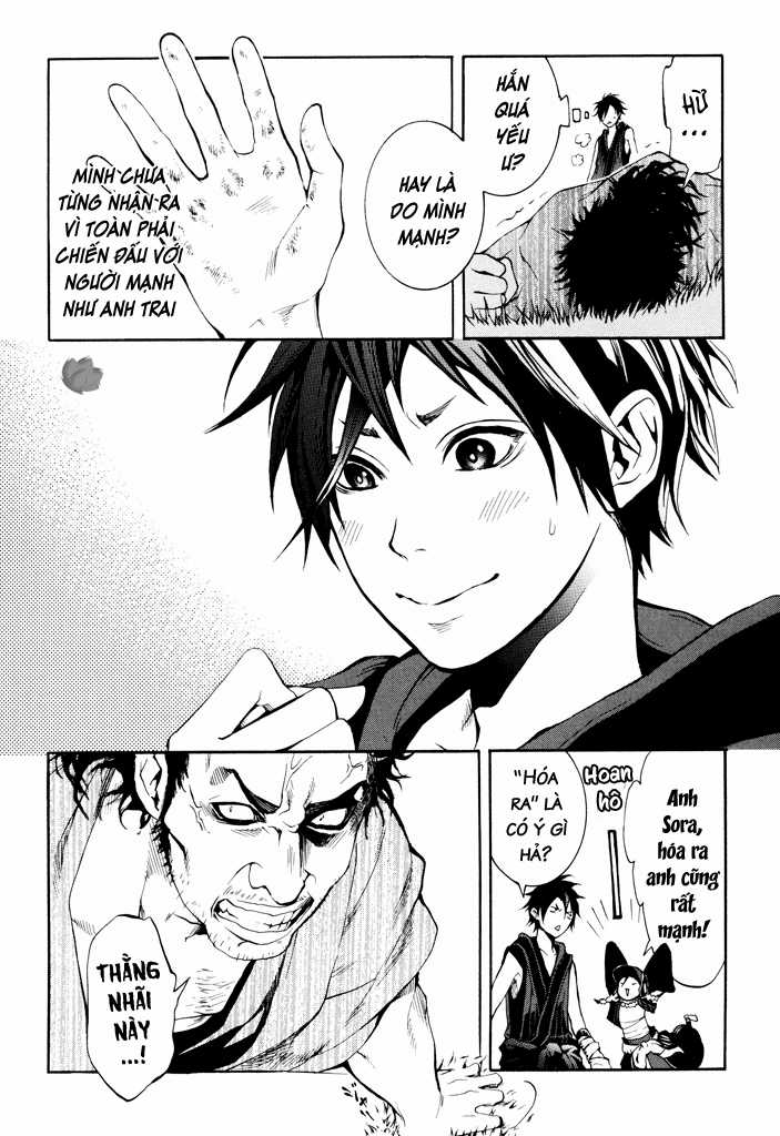 CƯỜI DƯỚI BẦU TRỜI U ÁM Chapter 1 trang 44