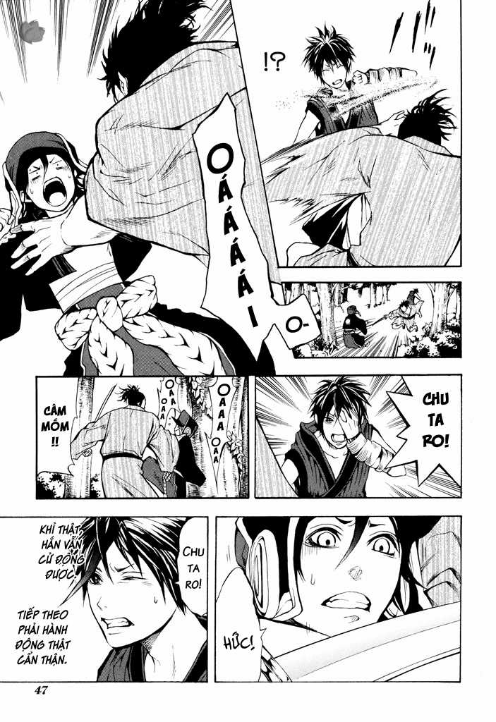 CƯỜI DƯỚI BẦU TRỜI U ÁM Chapter 1 trang 45