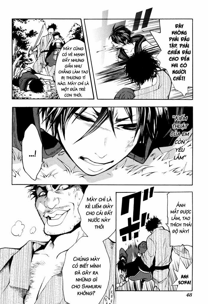 CƯỜI DƯỚI BẦU TRỜI U ÁM Chapter 1 trang 46