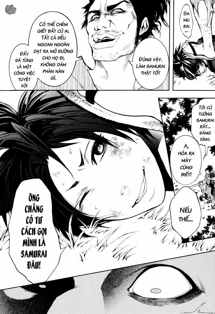 CƯỜI DƯỚI BẦU TRỜI U ÁM Chapter 1 trang 48