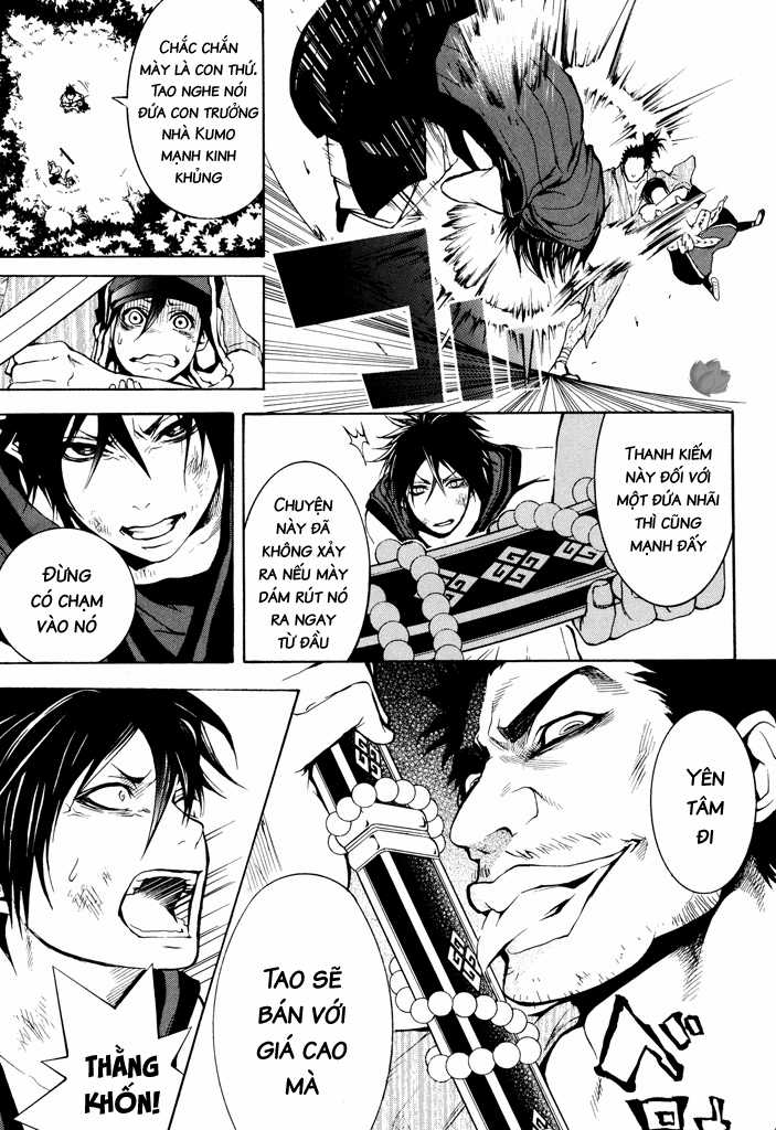 CƯỜI DƯỚI BẦU TRỜI U ÁM Chapter 1 trang 49