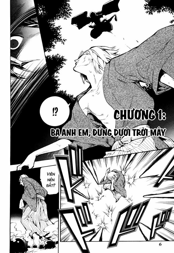 CƯỜI DƯỚI BẦU TRỜI U ÁM Chapter 1 trang 5