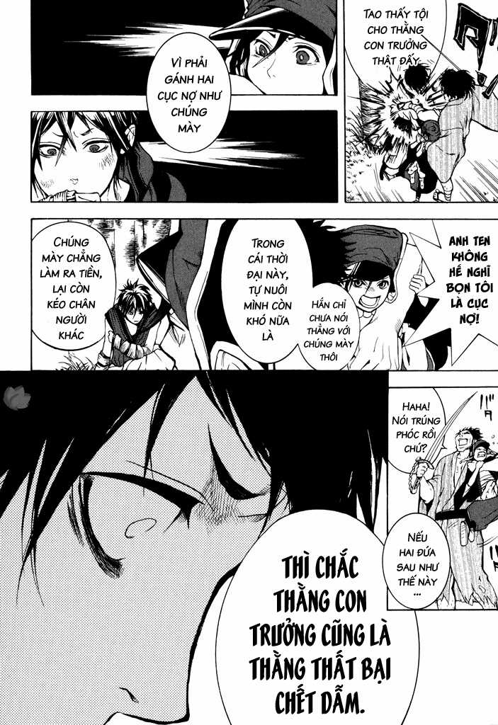 CƯỜI DƯỚI BẦU TRỜI U ÁM Chapter 1 trang 50