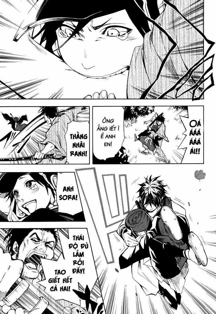 CƯỜI DƯỚI BẦU TRỜI U ÁM Chapter 1 trang 51