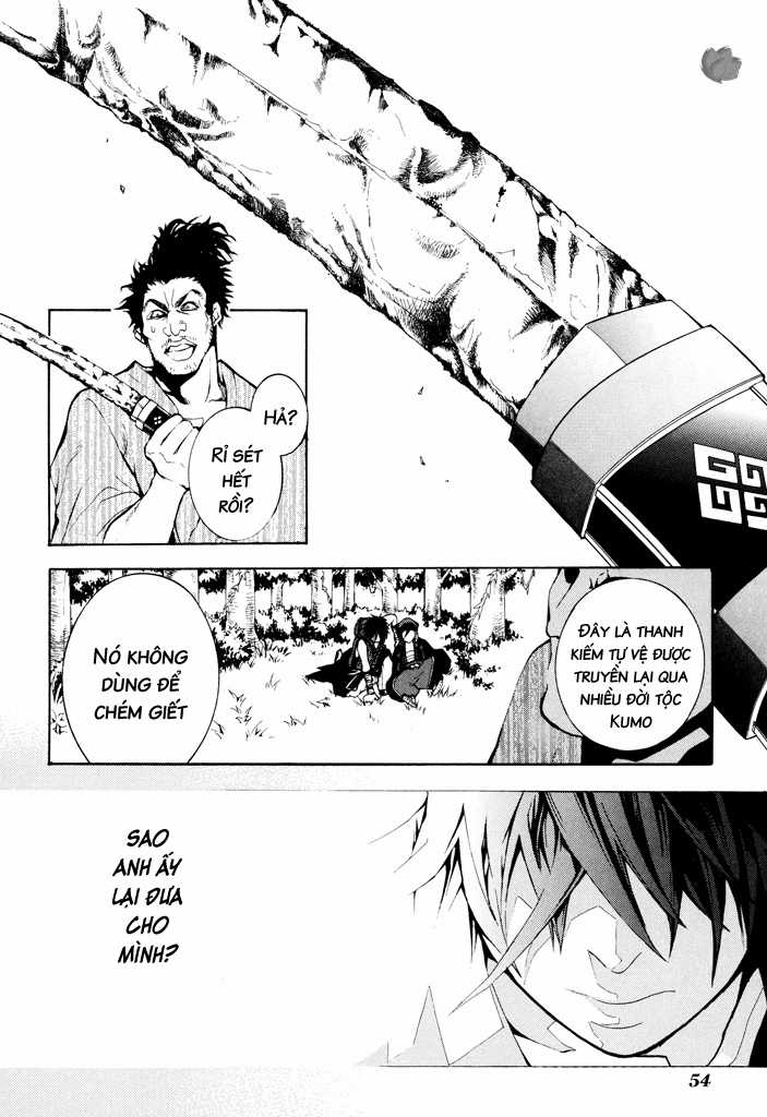 CƯỜI DƯỚI BẦU TRỜI U ÁM Chapter 1 trang 52