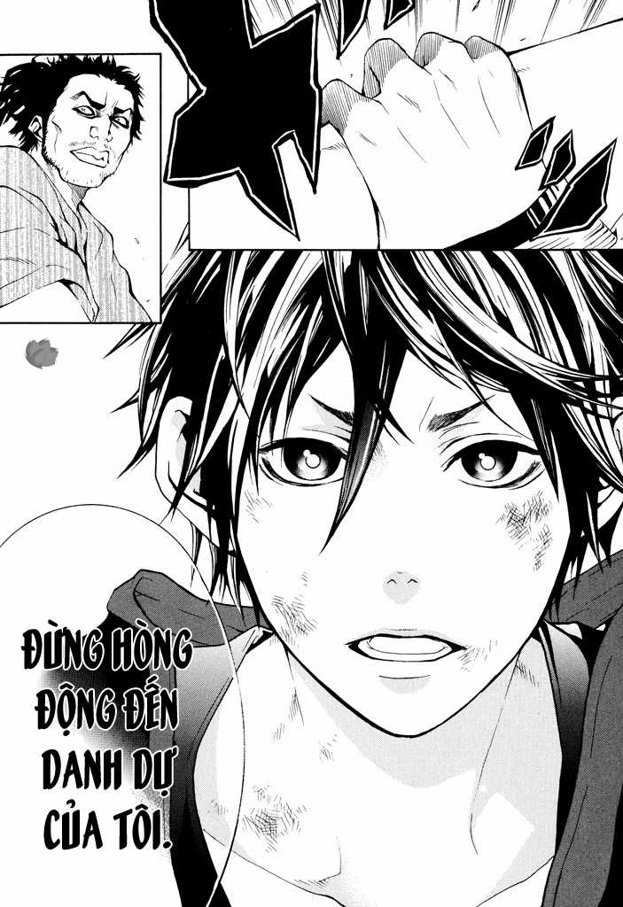 CƯỜI DƯỚI BẦU TRỜI U ÁM Chapter 1 trang 55