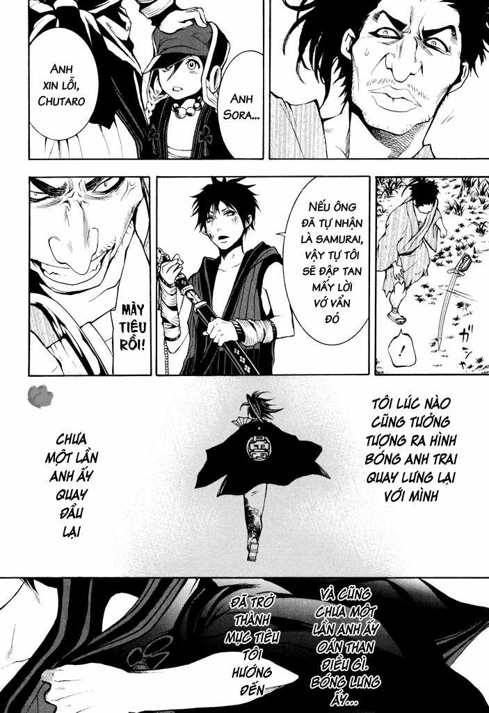 CƯỜI DƯỚI BẦU TRỜI U ÁM Chapter 1 trang 56