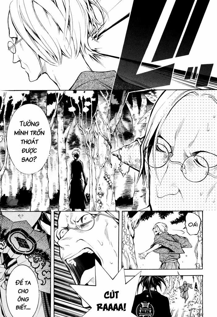 CƯỜI DƯỚI BẦU TRỜI U ÁM Chapter 1 trang 6