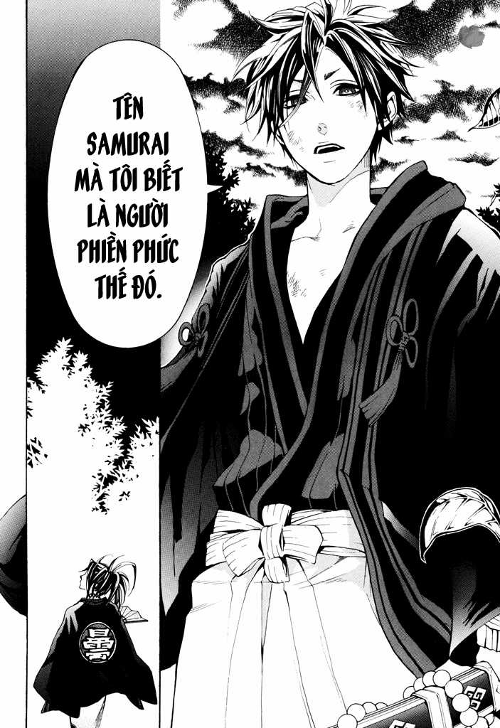 CƯỜI DƯỚI BẦU TRỜI U ÁM Chapter 1 trang 61