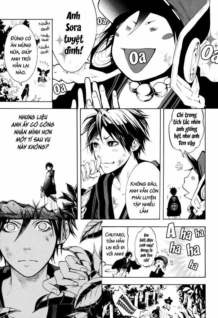 CƯỜI DƯỚI BẦU TRỜI U ÁM Chapter 1 trang 62