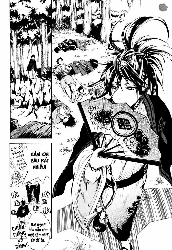 CƯỜI DƯỚI BẦU TRỜI U ÁM Chapter 1 trang 63